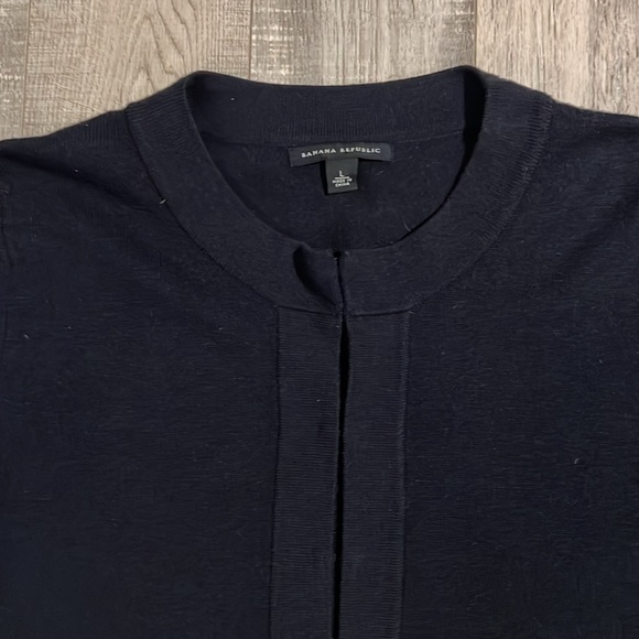 Banana Republic Wool 3/4 Sleeve Cardigan - Picture 4 of 11